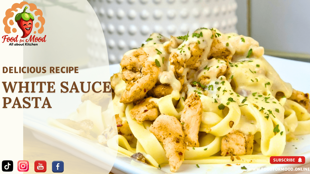 White Sauce Pasta