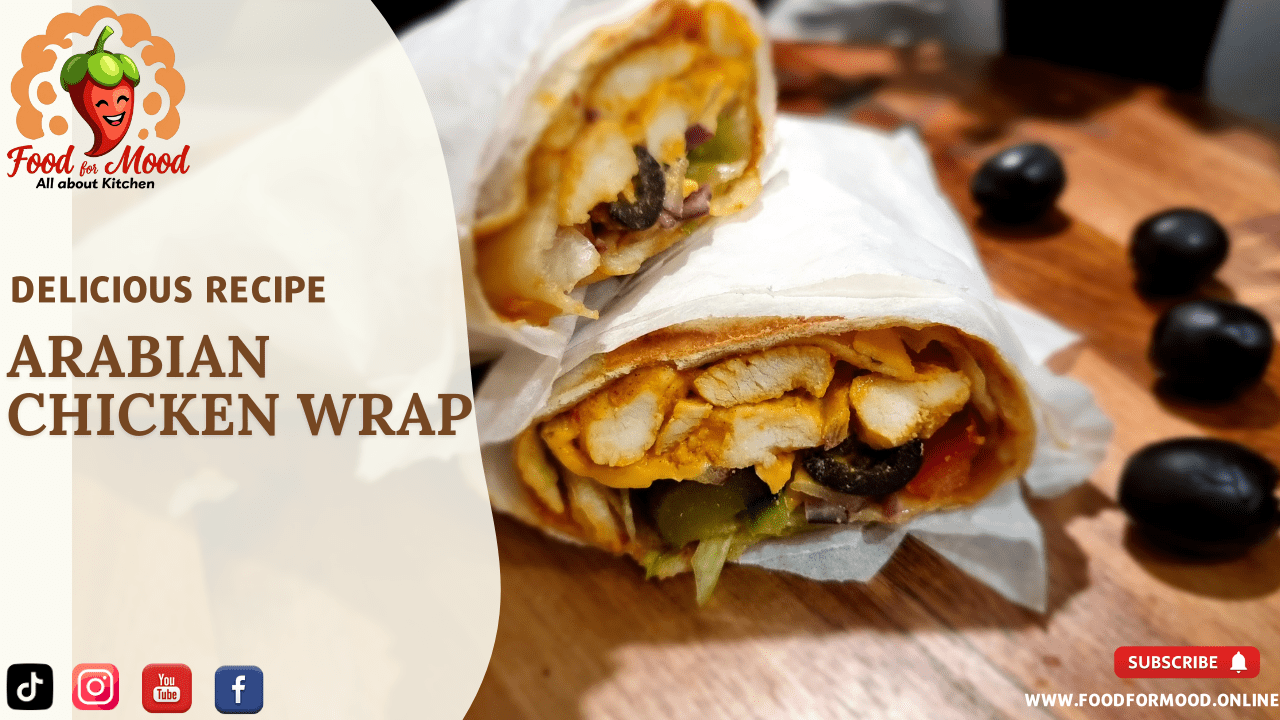 Arabian Wrap Recipe