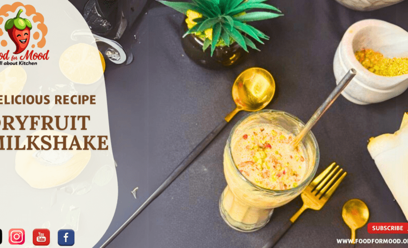 Dry Fruit Milk Shake