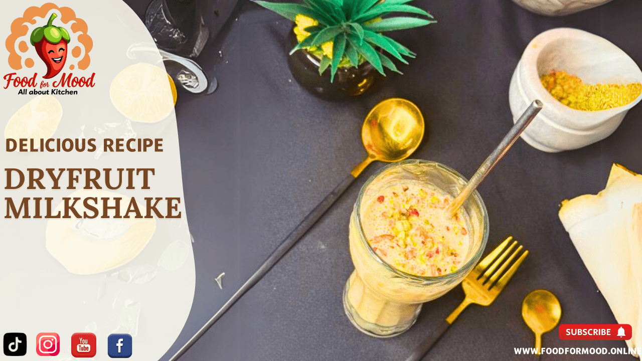 Dry Fruit Milk Shake