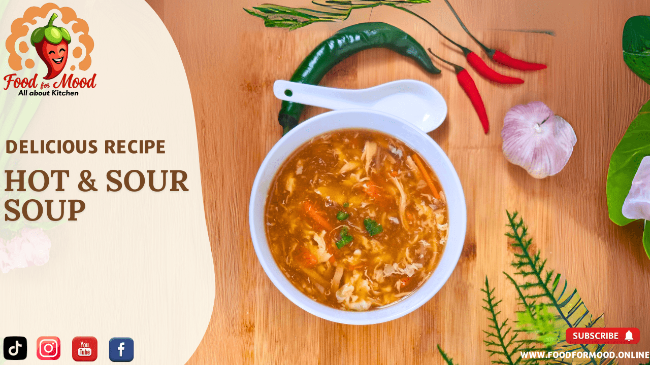 Quick & Easy Hot and Sour Soup