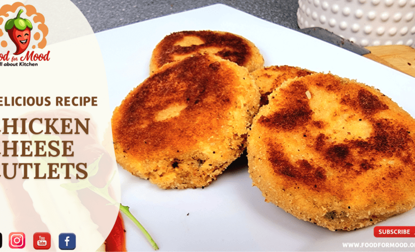 Chicken Cheese Cutlets