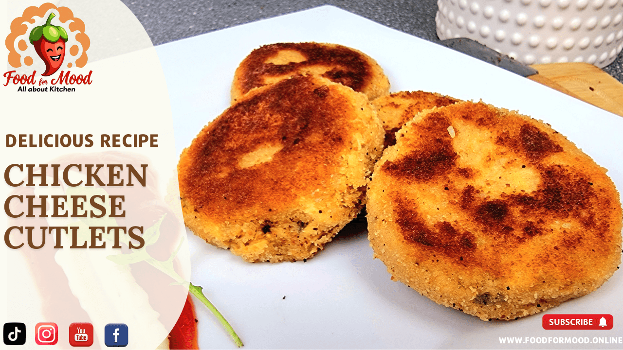 Chicken Cheese Cutlets