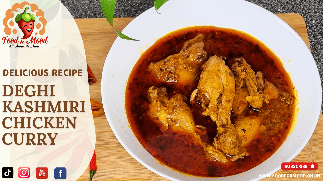 Degi Kashmiri Chicken Curry (Spiced with Aromatic Flavors)