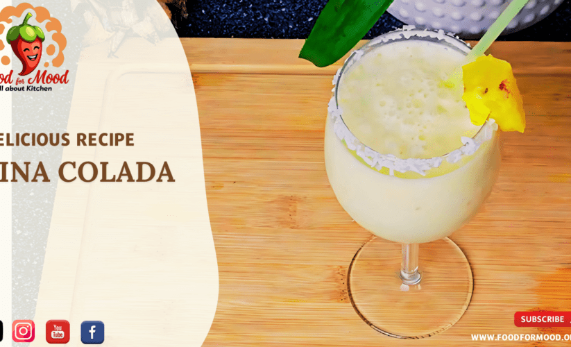 Piña Colada recipe: